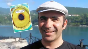 “Dünyaya yeni gelen ders kitapları için…”