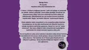 Serap için dayanışmaya