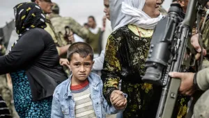 Kürt çocuklarına kıydılar