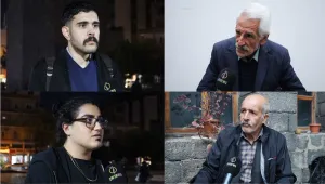 Erkekler şiddete dur diyor!