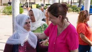 Kayyum yıktı, kadınlar inşa etti