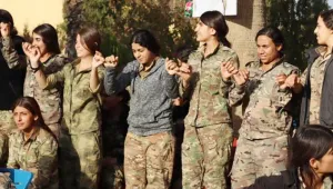 YPJ, Kadın Koruma Merkez Karargâhı açtı