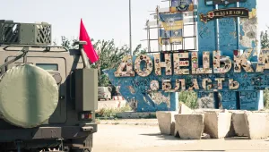Cephe hattı yavaşça çöküyor