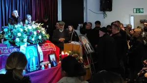 Ali Rıza Özen uğurlandı