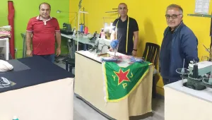 Maske üreterek umut oldular