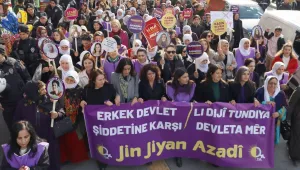 Kadınlar tek ses oldu