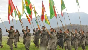 PKK dayatılan düzeni de sarstı