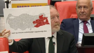 Yüzyıldır değişmeyen harita
