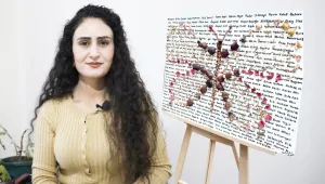 Ressama taciz, tablolarına gözaltı