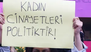 Katledilen kadının ailesine haciz