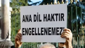 Lazlardan anadilde eğitim talebi