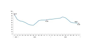 TÜİK yüzde 39,67 düşük gösterdi