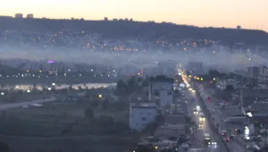 Şırnak'ın yüzde 92'si kirli hava soluyor
