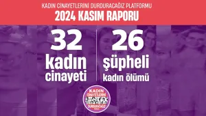 Erkekler 32 kadını katletti
