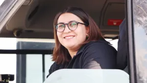 Direksiyonu hayallerine kırdı