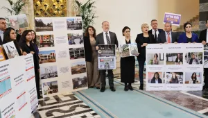 Meclis'te teşhir edildi