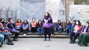 Kadınlar Strasbourg’a çağırdı