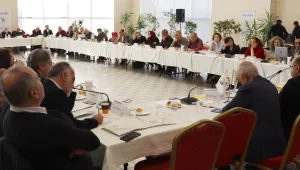 Barış Vakfı çözümü tartıştırdı