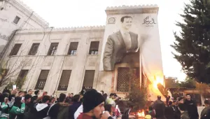 Rejim çöktü, Türkiye durmuyor