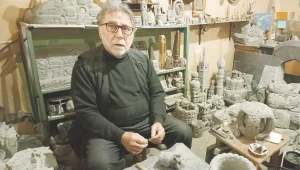 Bazalta şekil veren son usta