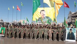 Aydınlığı savunan kadın ordusunun büyük yürüyüşü