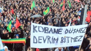 Rojava dilê me berxwedan karê me ye