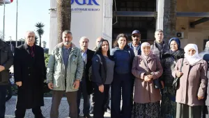 İzmir'de tutsaklarla dayanışma