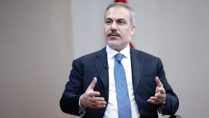 Hakan Fidan’ın parmakları