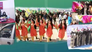 Reqalı kadınlar 3 yıldır özgür