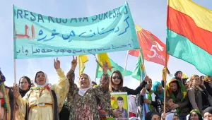 QSD’ye destek yürüyüşleri