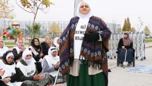 Bastonuyla Rojava için sınırda