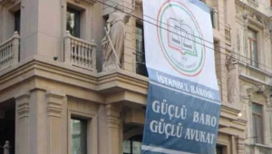 İstanbul Barosu’na destek