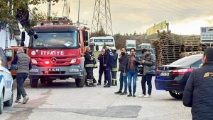 Mermi fabrikasında patlama