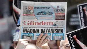 Özgür Gündem davasında ceza