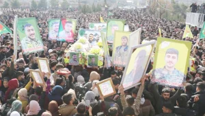 Qamişlo, şehitlerini uğurladı