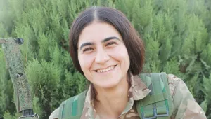 Tişrîn’de fedai bir komutan: Ronahî