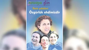 Paris şehitleri özgürlük ahdimizdir