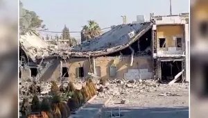 Şeker fabrikasını bile bombaladı
