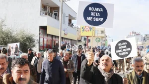 Rojava kırmızı çizgimizdir