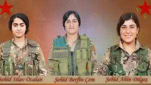 YPJ üç şehidi açıkladı