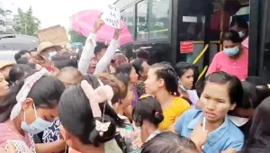 Myanmar’da 6 bin mahkuma af