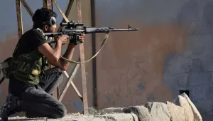 Eyn Îsa’da şiddetli çatışmalar