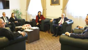 Kürt partileri de ziyaret ediliyor