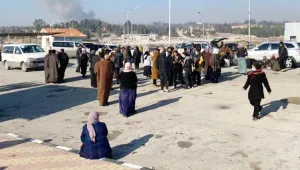 Tişrîn'e halk barajı