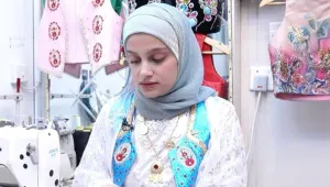 Sonya’nın rengârenk kıyafetleri