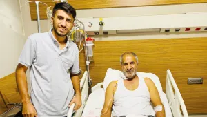 Engelli tutsak için endişe