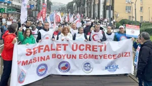 Sefalet zammına emekçi itirazı