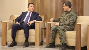 Barzanî'nin temsilcisi Rojava'da