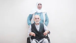 Tekerlekli sandalyesi verilmiyor