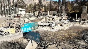Altadena yangını siyahileri yıktı